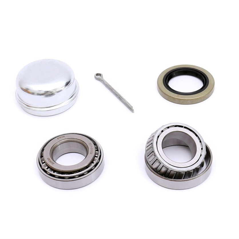 2 Set Trailer Bearing Repair Kits L44649/L44610