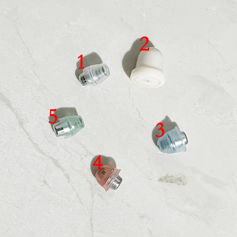 Supermarket clothing anti-theft buckle lock cylinder quilt buckle epidemic ear tag buckle holder small anti-theft magnetic buckle Holder