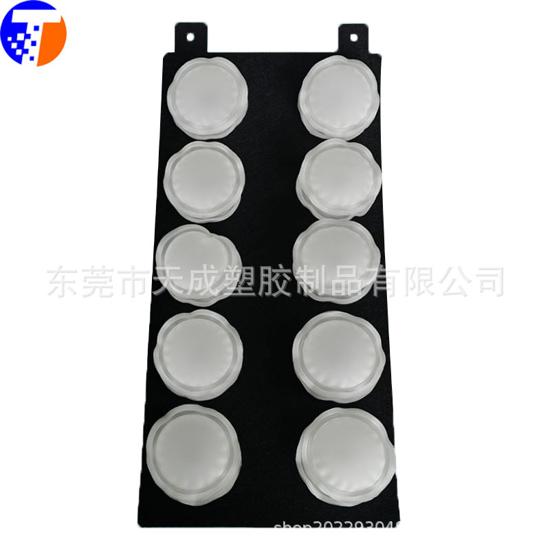 TPU car seat back airbag 10-point lumbar massager massage airbag inflation manufacturer