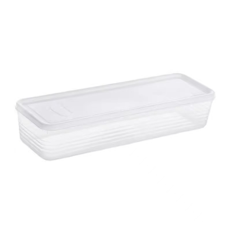 Noodles Storage Boxed Long Noodles Preservation Box Shallot Box Rectangular Large Capacity Food Sealed Box
