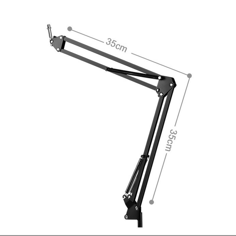 Mobile Phone Live Broadcast Desktop Tablet Foldableing Moxibustion Cantilever Bracket Bedside Drama Lazy Desk Lamp Bracket Mechanical Arm