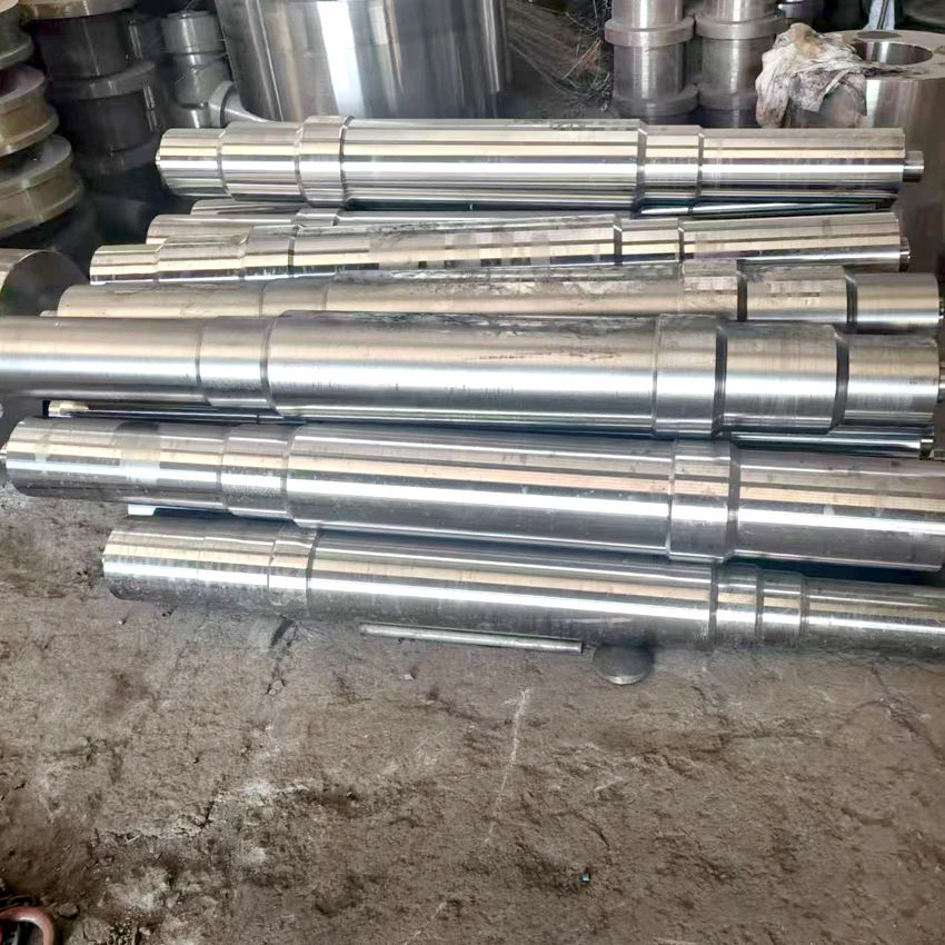 Large Shaft Forgings, Eccentric Shaft Crankshaft Forging and Processing, Heat Treatment, Free Forging Parts, Forging Process