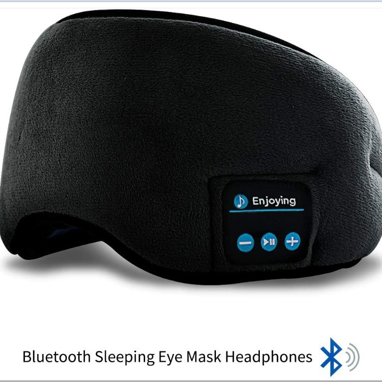 Умная беспроводная маска для глаз, защитник глаз, маска для дневного сна, музыкальная маска Bluetooth 5.4