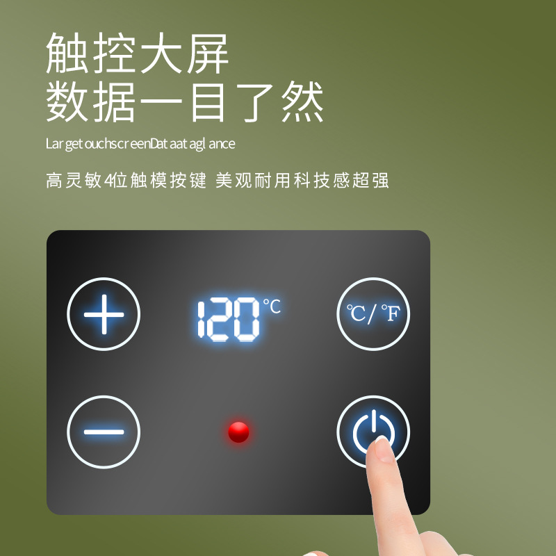 Large-Capacity Hair Removal Wax Bean Machine Silicone Bowl Multi-Functional Intelligent Beeswax Bean Beauty Heating Painless Hair Removal Wax Therapy Machine