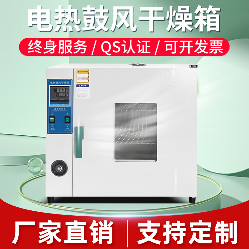Electric Constant Temperature Blast Drying Oven Laboratory Small Oven Food Dryer Industrial High Temperature Oven Drying Oven