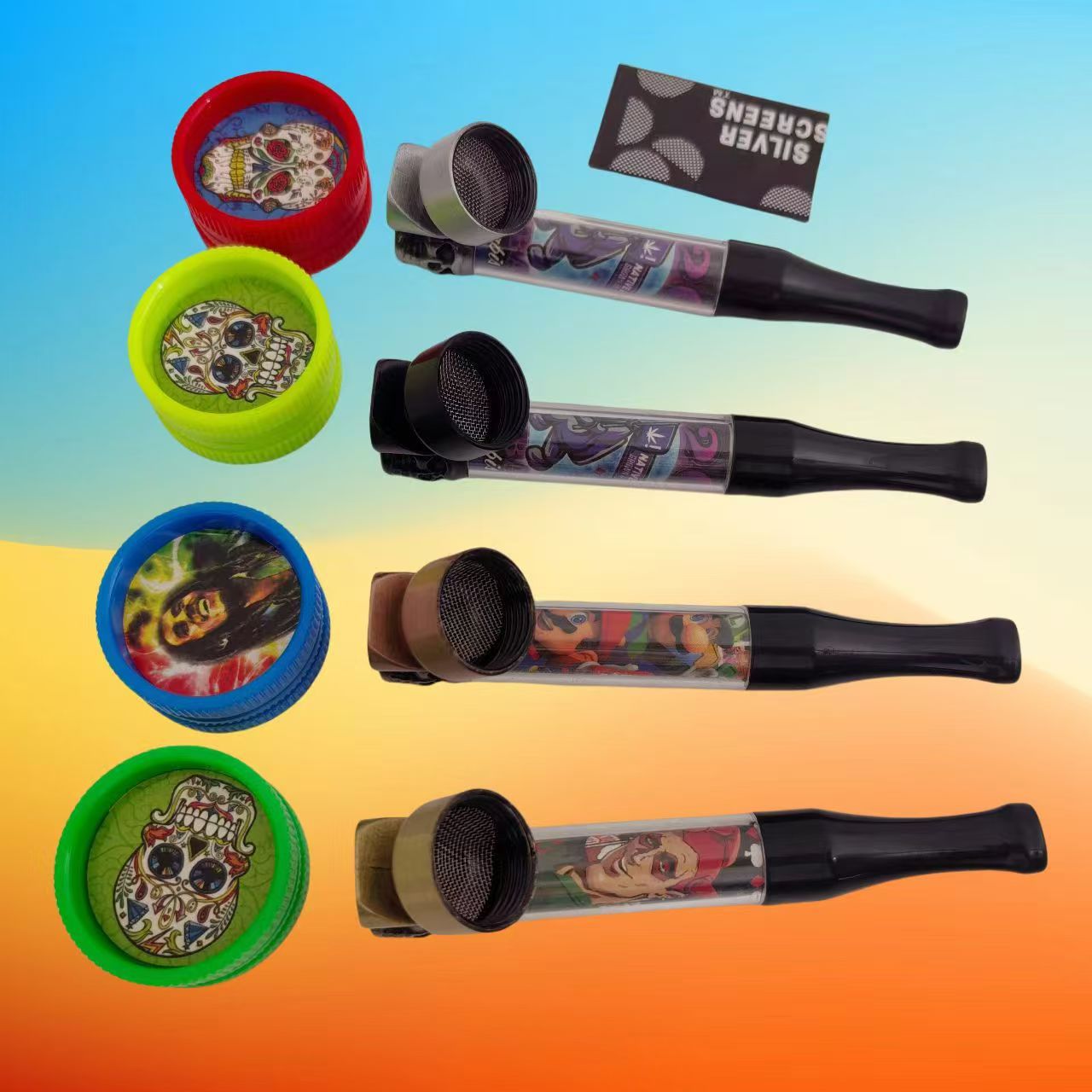 Factory Direct Sales Zinc Alloy Metal Style Is Novel and Convenient to Carry, Suitable for Various Occasions