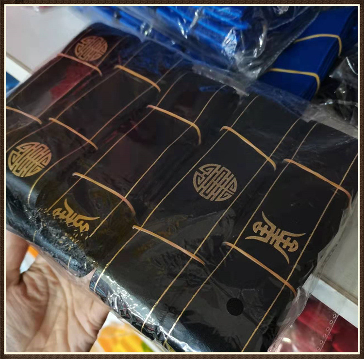 Belt Leg Strap Shroud Accessories Red Belt Black Leg Strap Leggings with Funeral Funeral Supplies urn