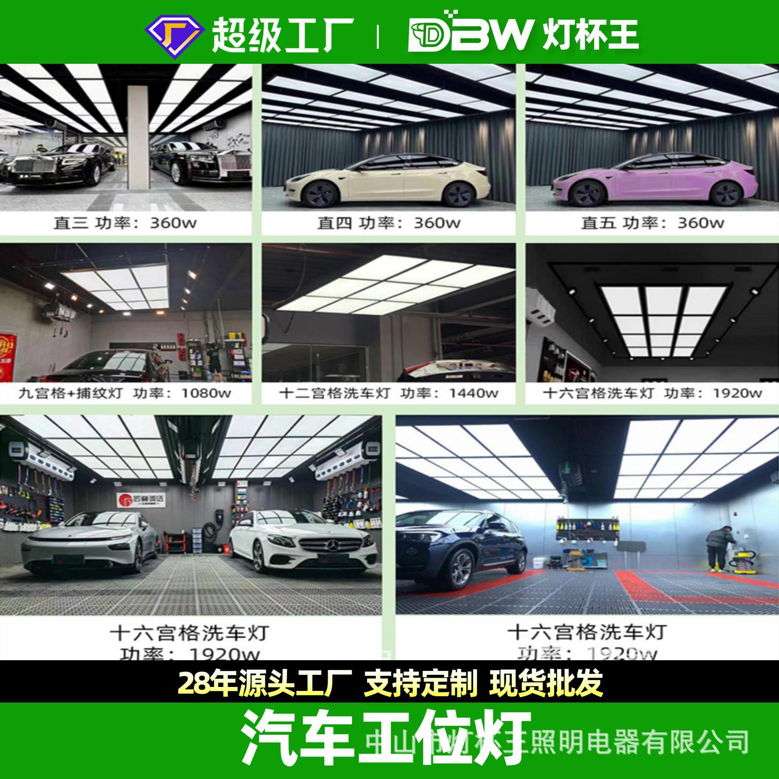 Лампа в виде сот, кросс-бодерная, 110V, атмосферная, для мастерских, для красоты автомобилей, 220V для мойки автомобилей