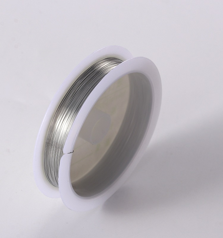 Crochet Soft Steel Wire Beading Tool for Buddhist Prayer Beads, Star and Moon Bodhi, Vajra Wire, Fishing Line