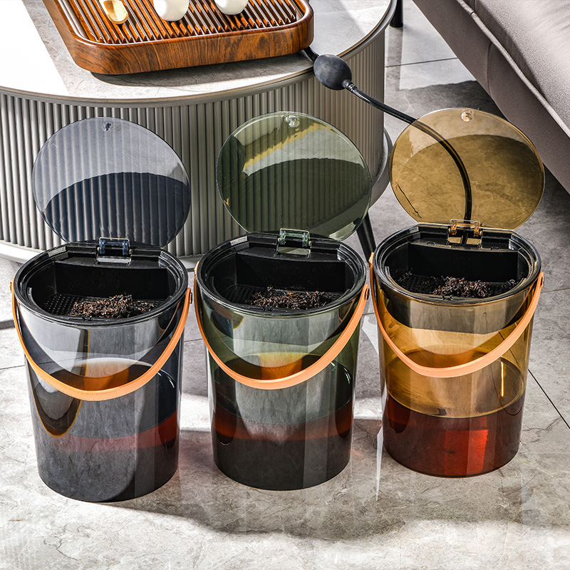Ведро для чая, фильтр для разделения чайных отходов, дренажное ведро, мусорное ведро для чайной церемонии, аксессуары для куфу чая, ведро для отходов для дома