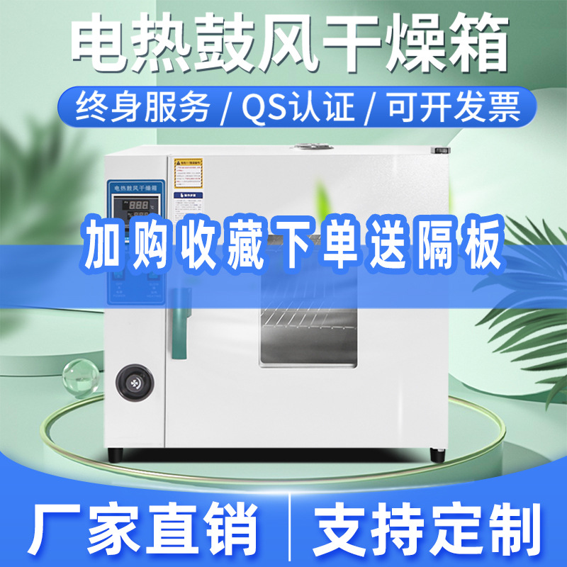 Oven High Temperature Drying Oven Electric Heating Small Laboratory Blast Drying Oven Food Dryer Industrial Constant Temperature