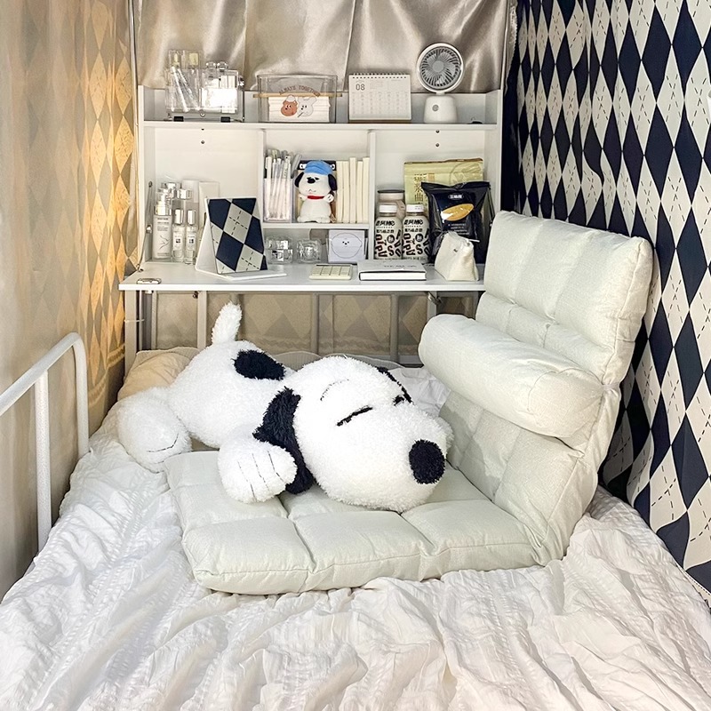 Ленивый диван татами, японское односпальное кресло-кровать, спинка, кресло для общежития, складное компьютерное кресло