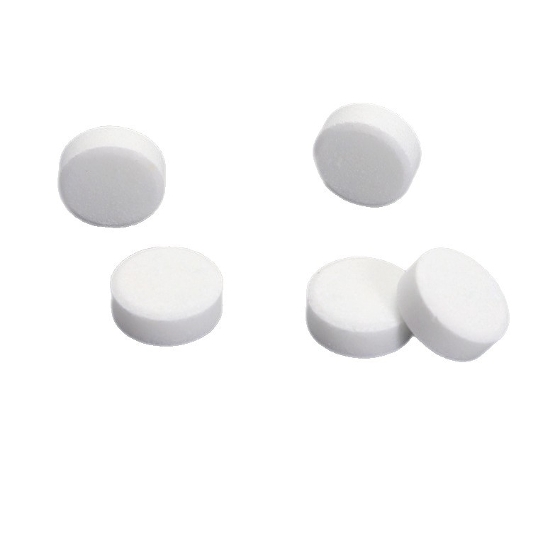 Cross-Border Temu Coffee Machine Cleaning Effervescent Tablets Multi-Functional Dirt Removal Kitchen and Bathroom Powerful Cleaning Tablets