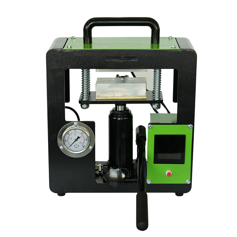 6 * 12cm rosin Hot press hot stamping machine double-sided heating hot stamping machine oil press rosin heat press