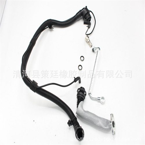 Для GM Buick Chevrolet Opel трубка вентиляции картерных газов Turbo 25193343