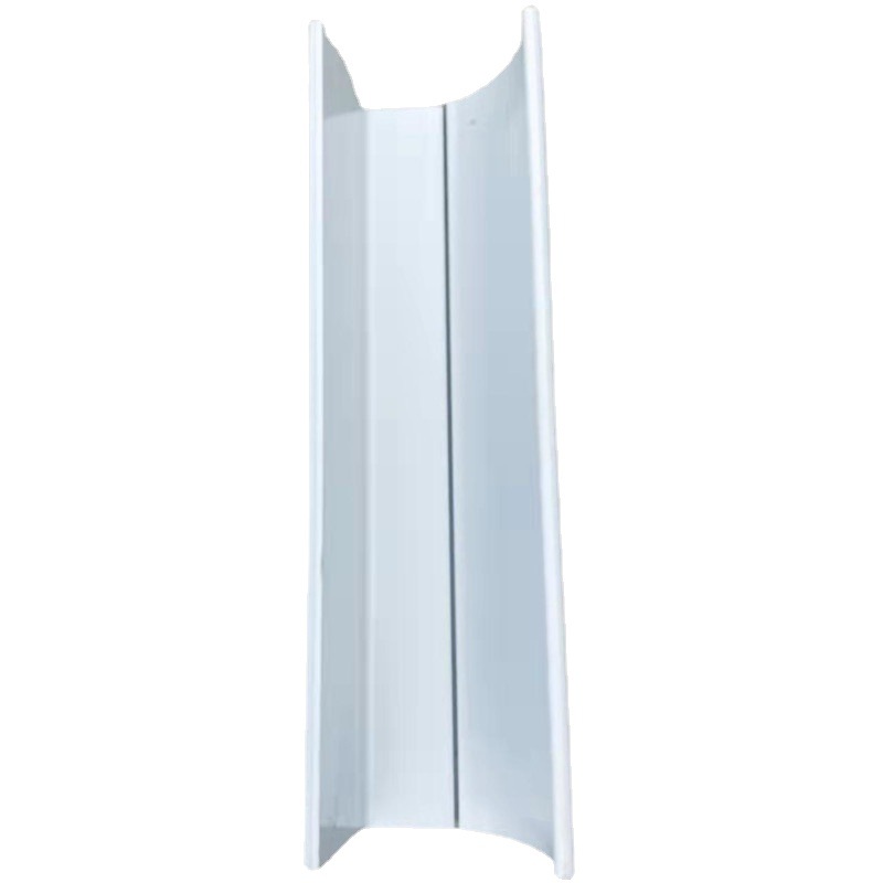 Wall-mounted Strawberry Planting Trough Picking Planting Trough Flower Planting Trough White Stereoscopic Planting Trough Trapezoidal Planting Trough