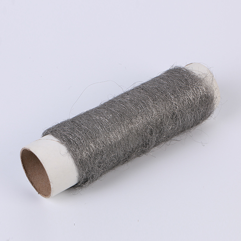In stock supply quality car muffler cut cotton steel wire cotton parts Welcome to order