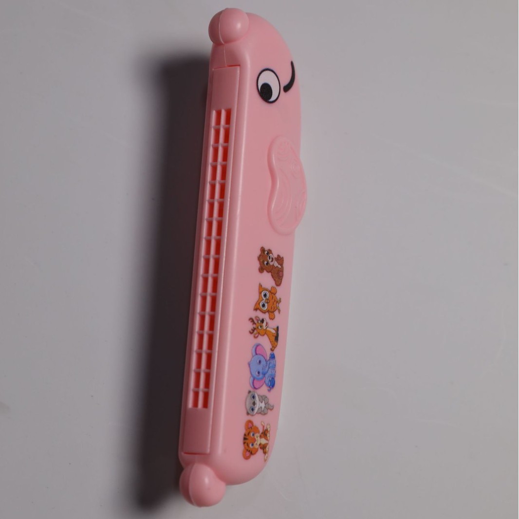 Children's cartoon harmonica 16-hole organ musical instrument toy blowing toy washable baby early education training breath