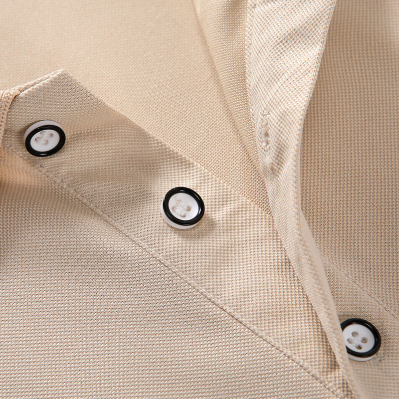 Polo Shirt Workwear Custom-Made Short-Sleeved Lapel Cultural Shirt Advertising Shirt Embroidered Logo Half-Sleeve Custom Embroidery