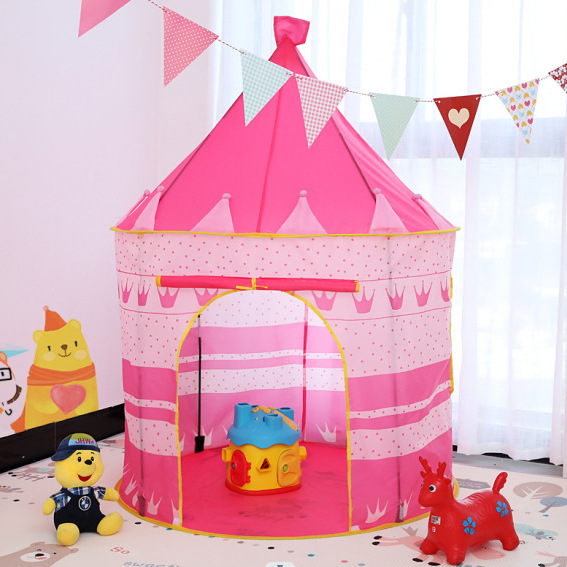 Little Moe Bao Er Children's Tent Indoor Game House Princess Girl Fantasy Small Castle Toy House Small House Yurt