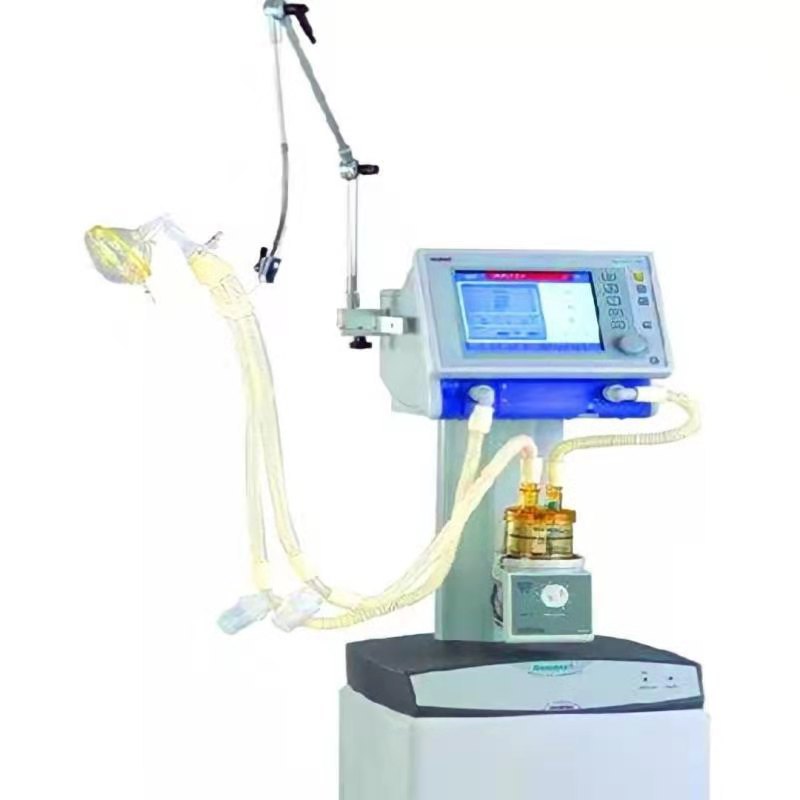 Silicone Snorkel for Ventilator, Adult Respiratory Circuit, Anesthesia Circuit, Silicone Tube, Threaded Tube, Hose