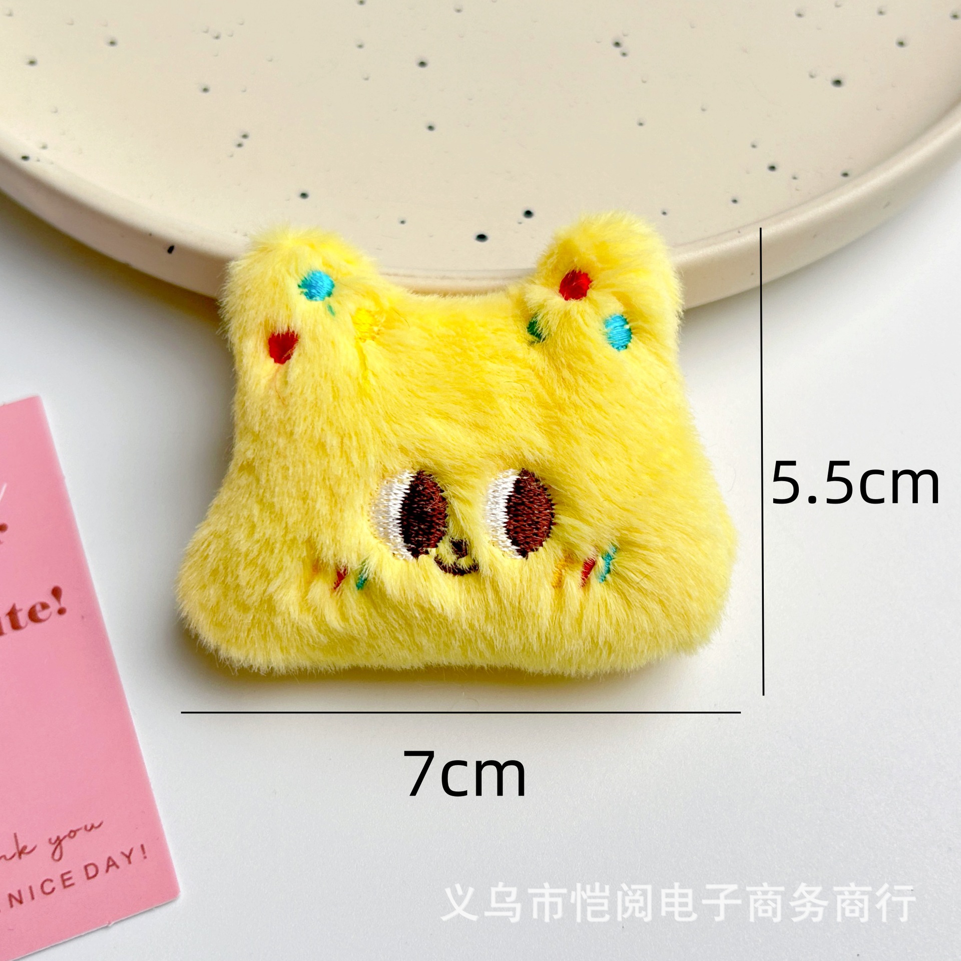 New Cartoon Personalized Cat Doll, Cute Puppy and Kitten Plush Brooch, Bag, Shoes and Socks Accessories