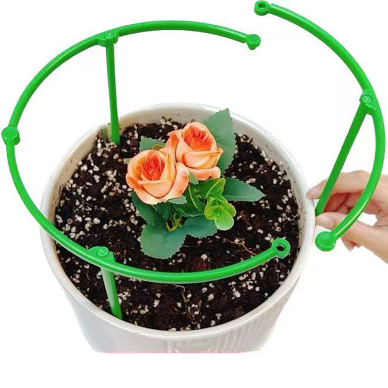 Flower Rack Indoor Household Flower Rack Support Rod Climbing Vine Flower Rack Crab Claw Orchid Holder Flower Rack Splicing Flower Holder