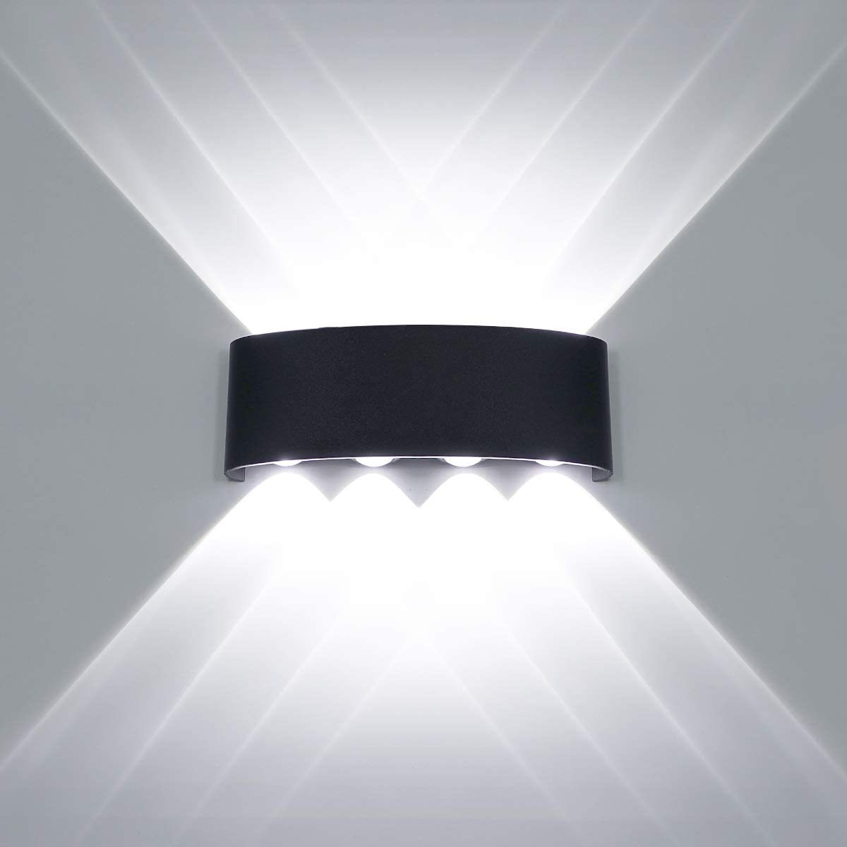 Wholesale indoor outdoor aisle corridor courtyard hotel engineering waterproof LED aluminum wall lamp wall lamp