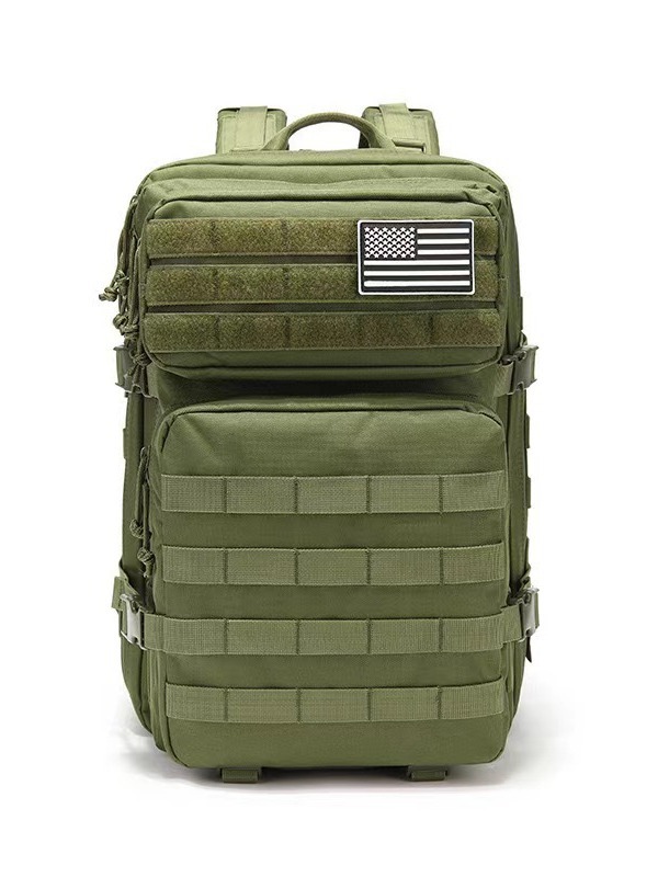 Outdoor Sports 3P Bag 45L Large Capacity Mountaineering Backpack Tactical Camouflage Shoulder Travel Bag Climbing Wholesale