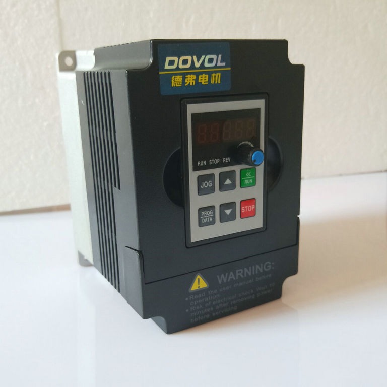 Single-Phase High-Performance Vector Inverter Dv300 0.75Kw/220V Inverter Def