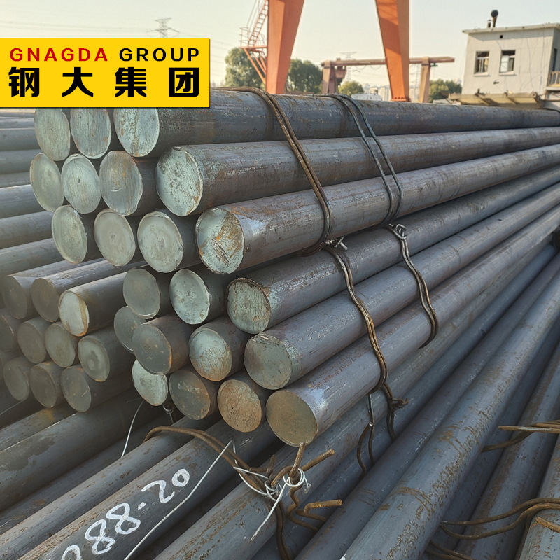 Spot Direct Supply of Aisi4145H Round Steel Bar Material, Steel Solid Rod Annealing Material for Oil Drill Collar Manufacturer Wholesale