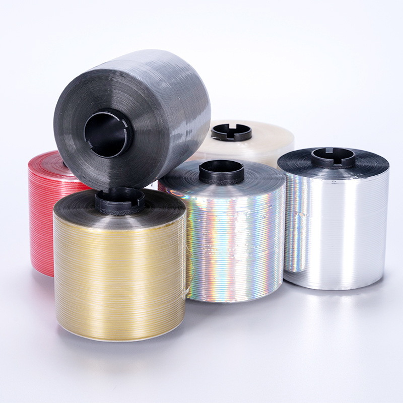 Wuxi Manufacturer Easy-Pull Line Transparent Packaging Unpacked Pull Line Single Gold Full Gold Pull Line Anti-Counterfeiting Logo Pull Line Easy to Tear Line