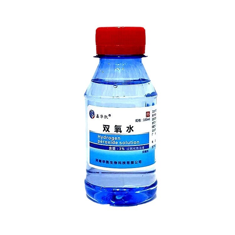Xinhuakai Medical Hydrogen Peroxide Disinfectant 3% Hydrogen Peroxide Disinfectant 100ml/Bottle