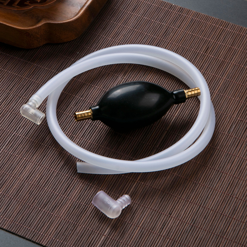 Tea tray drain pipe with water absorbing ball tea table tea table tea table water outlet hose antifreeze mildew-proof kung fu tea set drain pipe