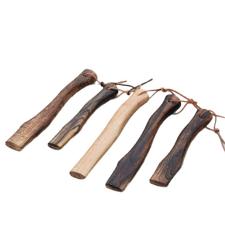 Qinggang Wood Ax Handle, Short Ax Handle, Small Ax Handle, Solid Wood Ax Handle, Curved Ax Handle, Mini Ax Handle
