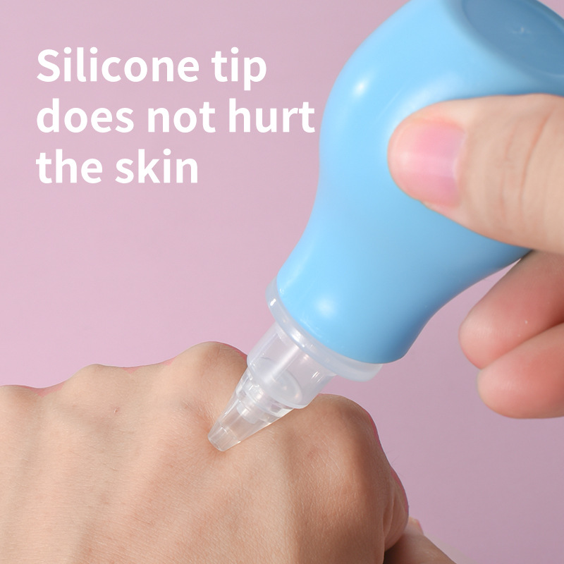 Baby Nose Suction Baby Nose Cleaner Infant Newborn Children Nasal Bonging Nose Cleaning Suction Nose Artifact