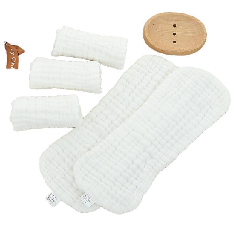 Baby Diaper Gauze Washable Diaper Newborn 10-Layer Peanut-Shaped Diaper Baby Diaper Cloth Diaper