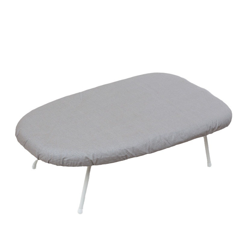 Special ironing board for ironing machine mini ironing board countertop ironing table professional cloth thickened home folding pad