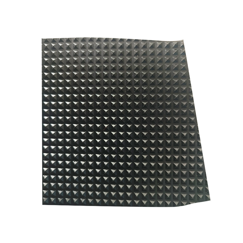 Pyramid Anti-slip Rubber Plate Nanjing Rubber Plate Manufacturer Can Be Used as a Variety of Industrial Flower Pattern Ready-made Diamond Pattern Rubber Plate
