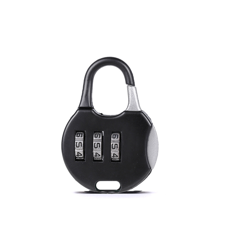 Zinc Alloy Password Padlock Mini Cabinet Door Lock Home Backpack Suitcase Student Dormitory Password Small Padlock