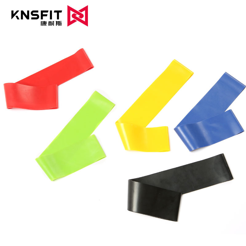 Conneus fitness elastic ring squat thin leg resistance ring sports resistance belt beautiful hip tension ring fitness equipment