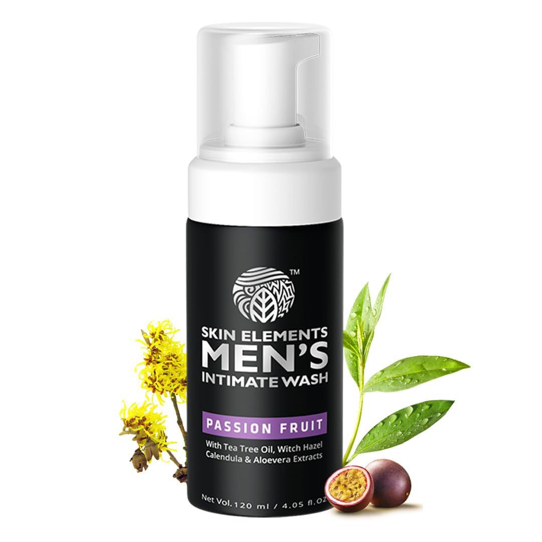 Men's Private Parts Odor Removal Care Solution, Deodorizing, Sterilizing, Antibacterial, Anti-Itching, Fungal Cleansing Lotion, Refreshing Care