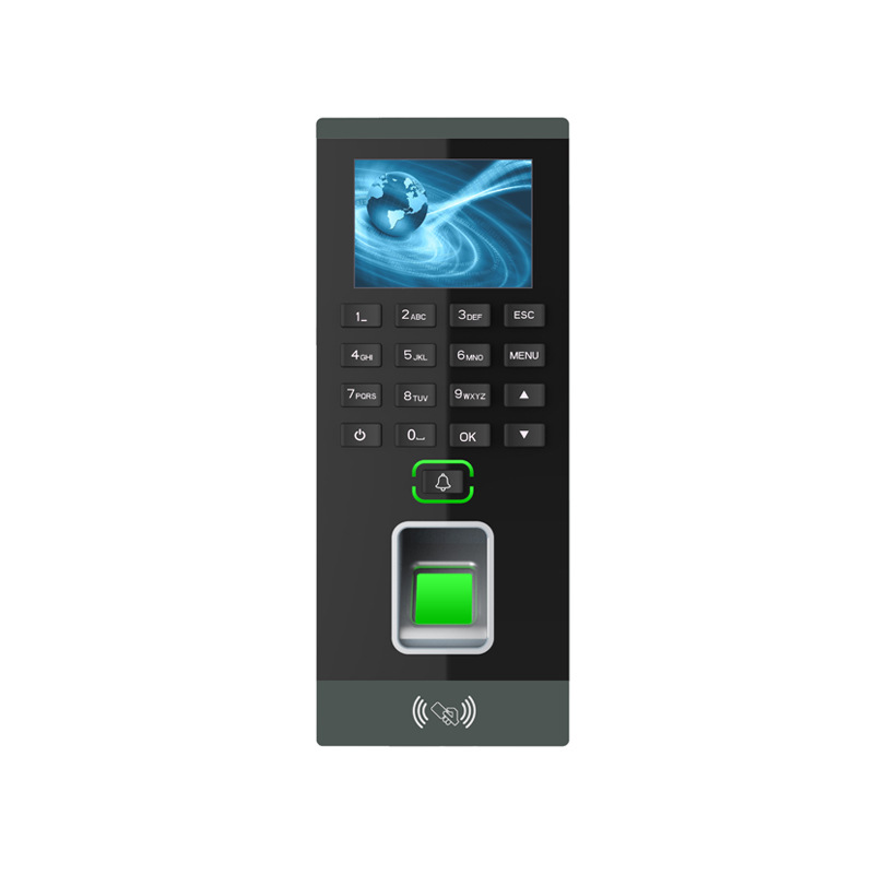 C20 Fingerprint Attendance Access Control System All-In-One Access Control Lock Set Office Glass Door Electromagnetic Lock Magnetic Lock