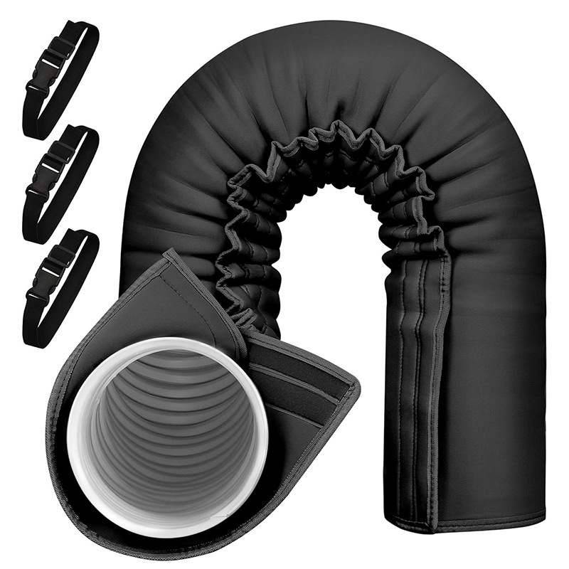 Изоляционная оболочка для шланга портативного кондиционера, для шлангов диаметром 5 и 5.9 дюйма