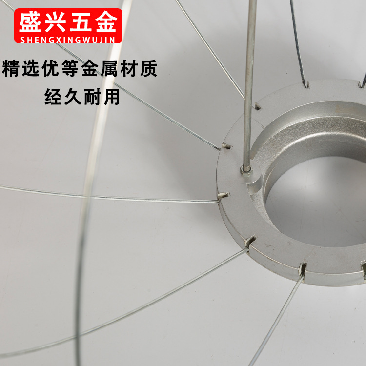 Factory Direct Sales Round Wire Hardware Accessories Special 82B Steel Wire for Outdoor Tent