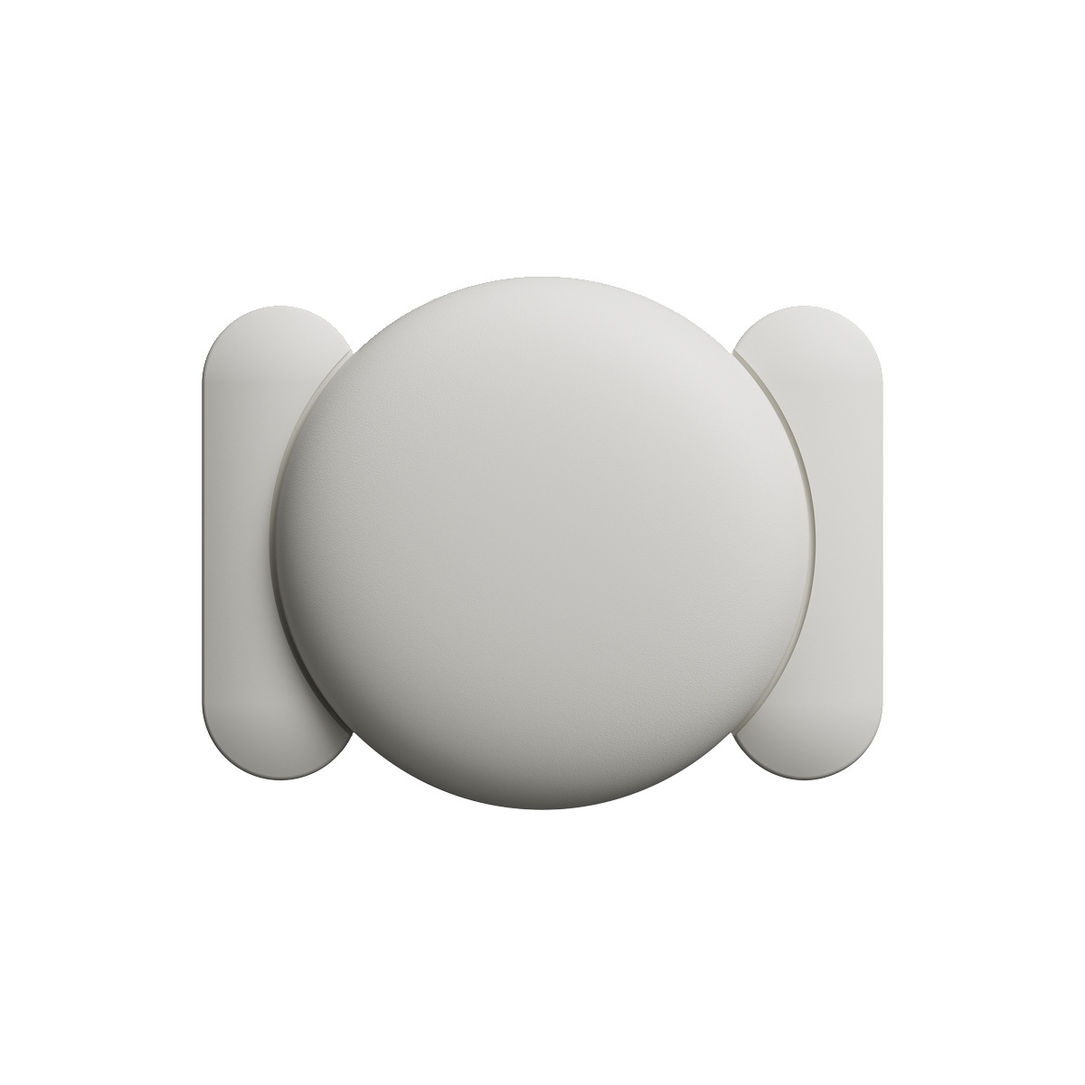 Suitable for Apple Airtags Tracking Locator Magnetic Suction Silicone Protective Cover Anti-lost Soft Case for Automobile and Electric Vehicle