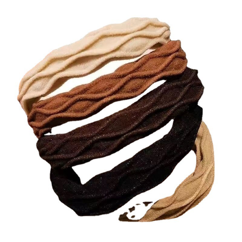 Korean Style Hair Band Thick High Elastic Headband Hair Accessories Rubber Band Ins High-Looking Women's Hair Tie