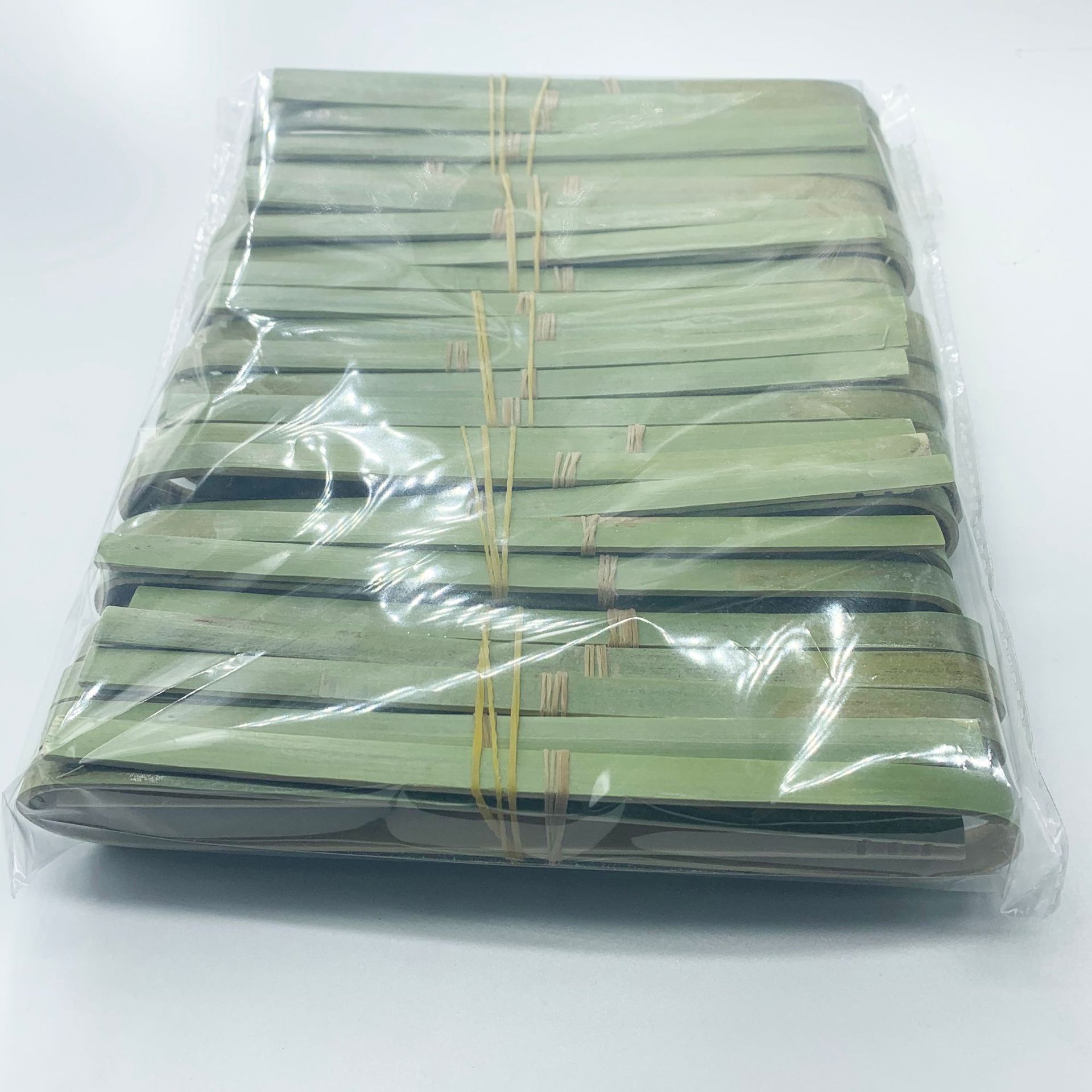 Factory Direct Sales Natural Bamboo Food Clips U-Shaped Fried Dough Sticks Steamed Bun Clips Malatang Skewers Bamboo Clips Extended Bread Clips