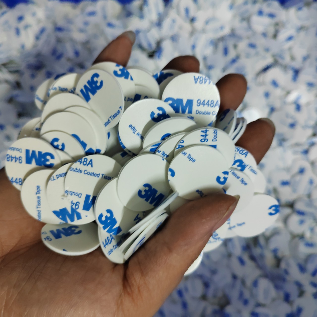 Strong Adhesive Double-Sided Tape Number Plate House Number Dot Glue Hook Glue Self-Adhesive Double-Sided Tape Magic Nano Traceless