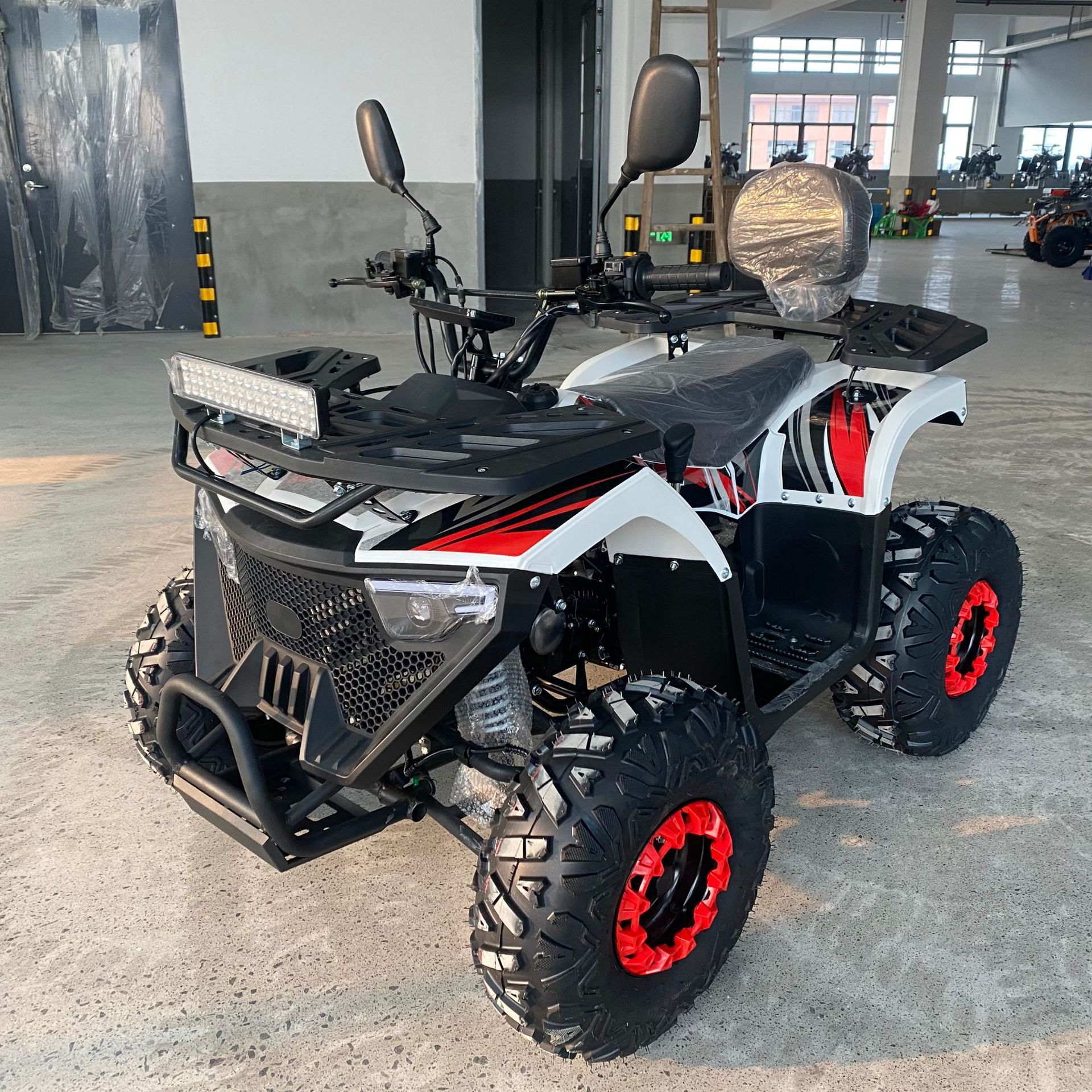 Factory Direct Sales 125Cc Atv Atv All-Terrain Four-Wheel Off-Road Vehicle Snow Motorcycle Mountain Motorcycle